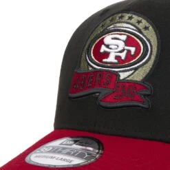 39Thirty NFL STS 22 49ers Cap By New Era -Seeberger || Stetson Verkaufsgeschäft 39Thirty NFL STS 22 49ers Cap by New Era schwarz.65026 4rf4
