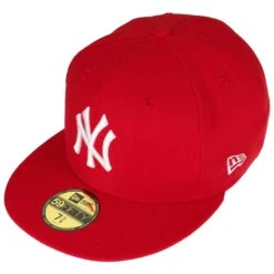 59Fifty MLB Basic NY Cap By New Era -Seeberger || Stetson Verkaufsgeschäft 59Fifty MLB Basic NY Cap by New Era rot.32832 1rf3