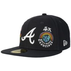 59Fifty MLB Braves Champions Cap By New Era -Seeberger || Stetson Verkaufsgeschäft 59Fifty MLB Braves Champions Cap by New Era dunkelblau.64503 rf192