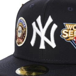 59Fifty MLB World Series Yankees Cap By New Era -Seeberger || Stetson Verkaufsgeschäft 59Fifty MLB World Series Yankees Cap by New Era dunkelblau.64541 4rf192