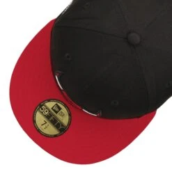 59Fifty NBA Bulls City Patch Cap By New Era