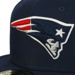 59Fifty NFL New England Patriots Cap By New Era -Seeberger || Stetson Verkaufsgeschäft 59Fifty NFL New England Patriots Cap by New Era dunkelblau.64537 4rf192