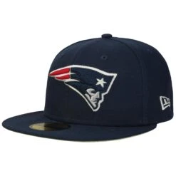59Fifty NFL New England Patriots Cap By New Era -Seeberger || Stetson Verkaufsgeschäft 59Fifty NFL New England Patriots Cap by New Era dunkelblau.64537 rf192