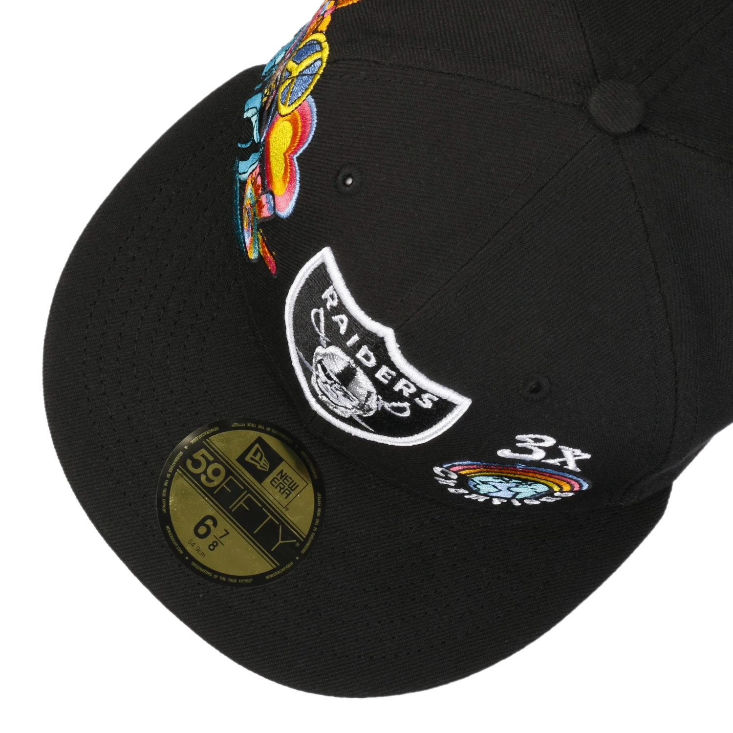 59Fifty NFL Raiders Champions Cap By New Era 3 59Fifty NFL Raiders Champions Cap By New Era