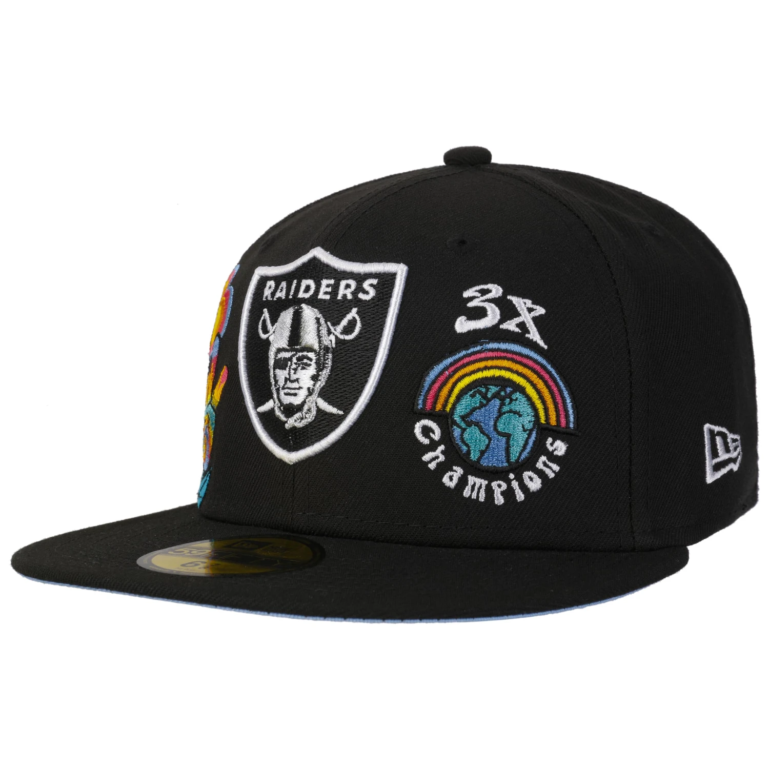 59Fifty NFL Raiders Champions Cap By New Era 6 59Fifty NFL Raiders Champions Cap By New Era – Bild 4
