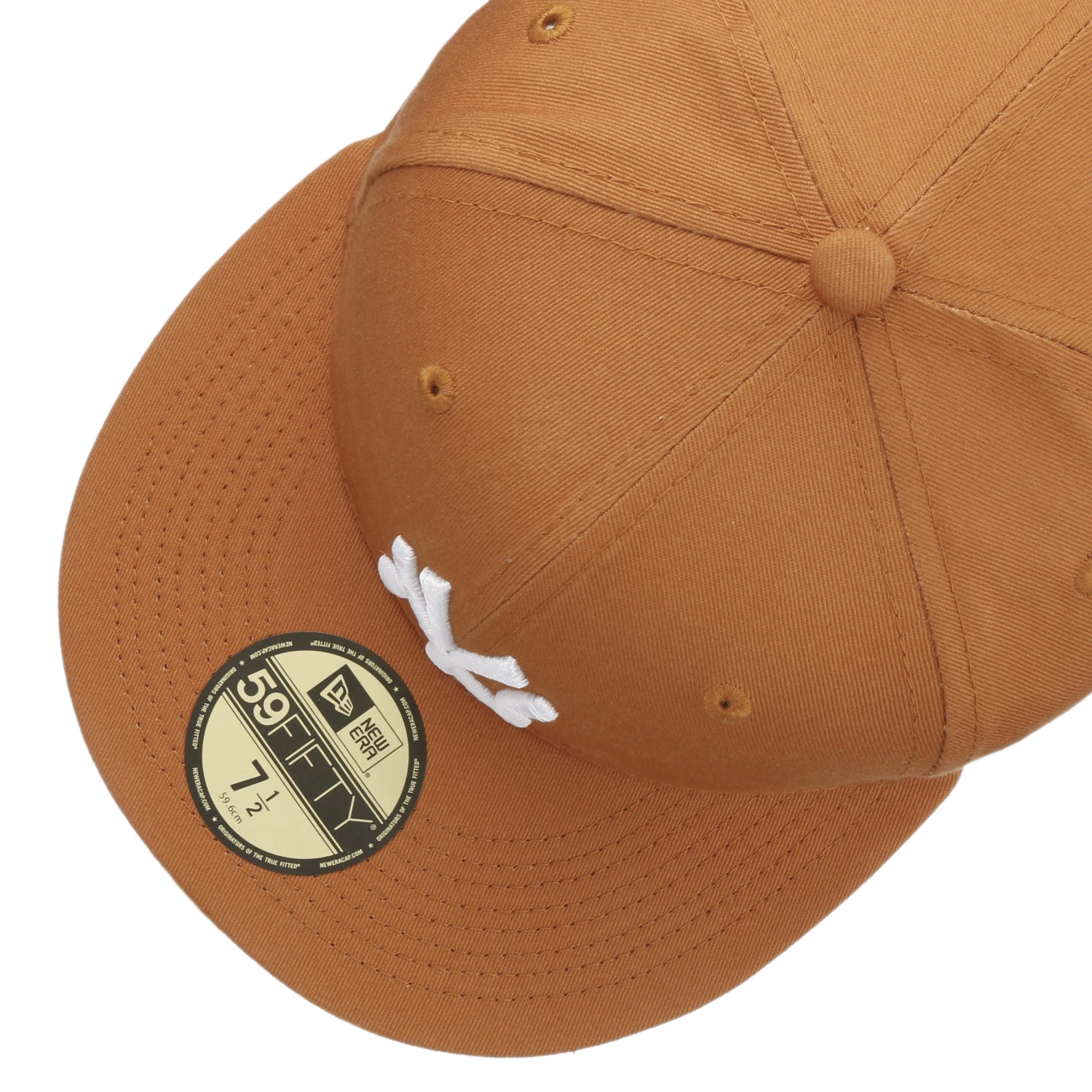 59Fifty NY Essential Flat Brim Cap By New Era 3 59Fifty NY Essential Flat Brim Cap By New Era