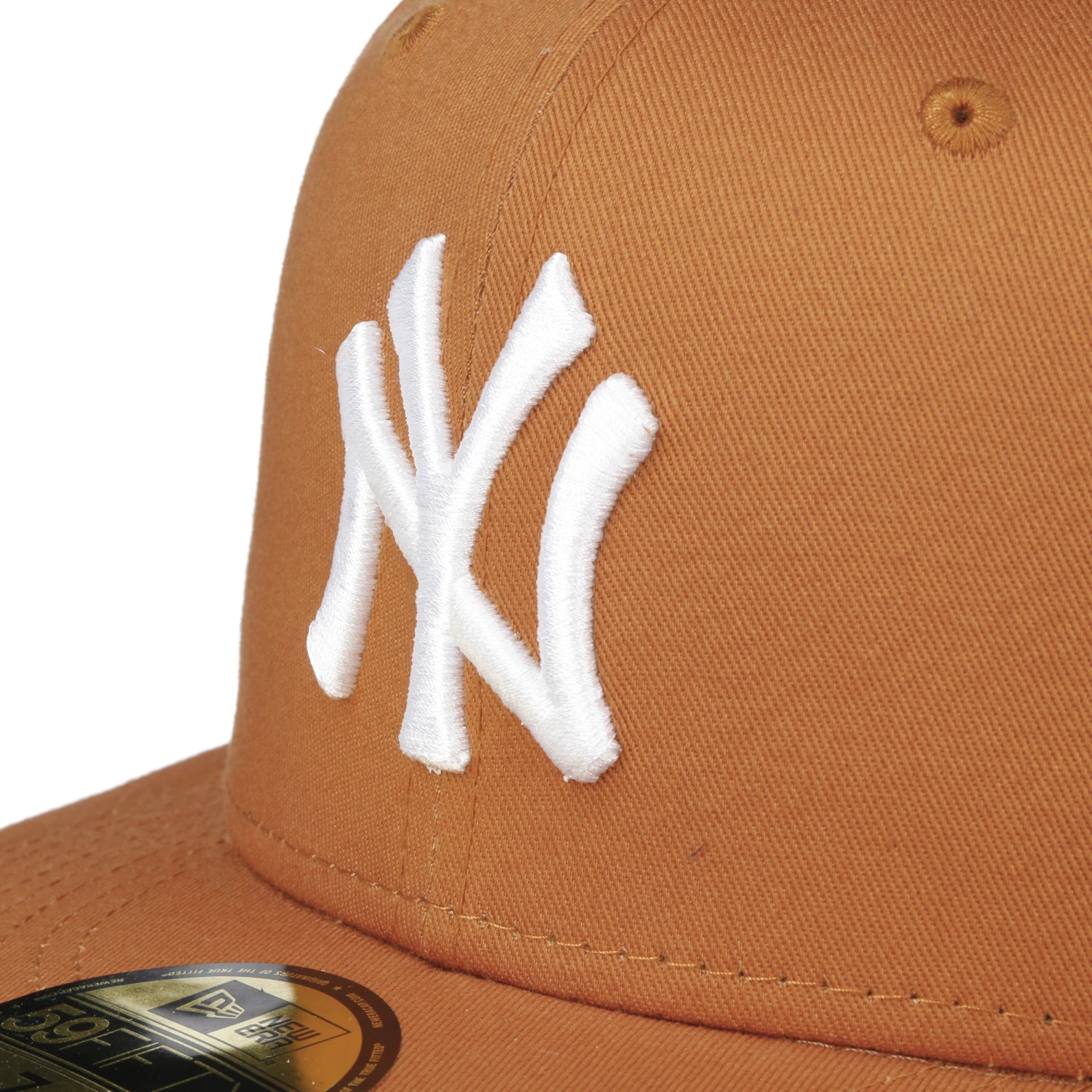 59Fifty NY Essential Flat Brim Cap By New Era 9 59Fifty NY Essential Flat Brim Cap By New Era – Bild 7