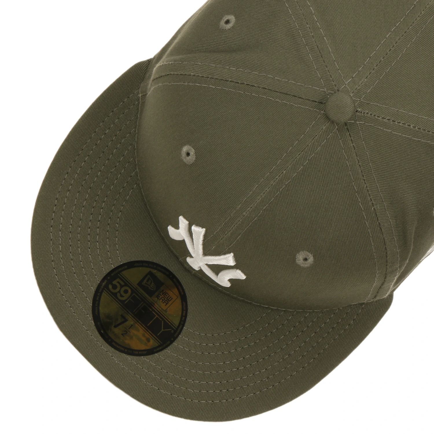 59Fifty NY Essential Flat Brim Cap By New Era 4 59Fifty NY Essential Flat Brim Cap By New Era – Bild 2