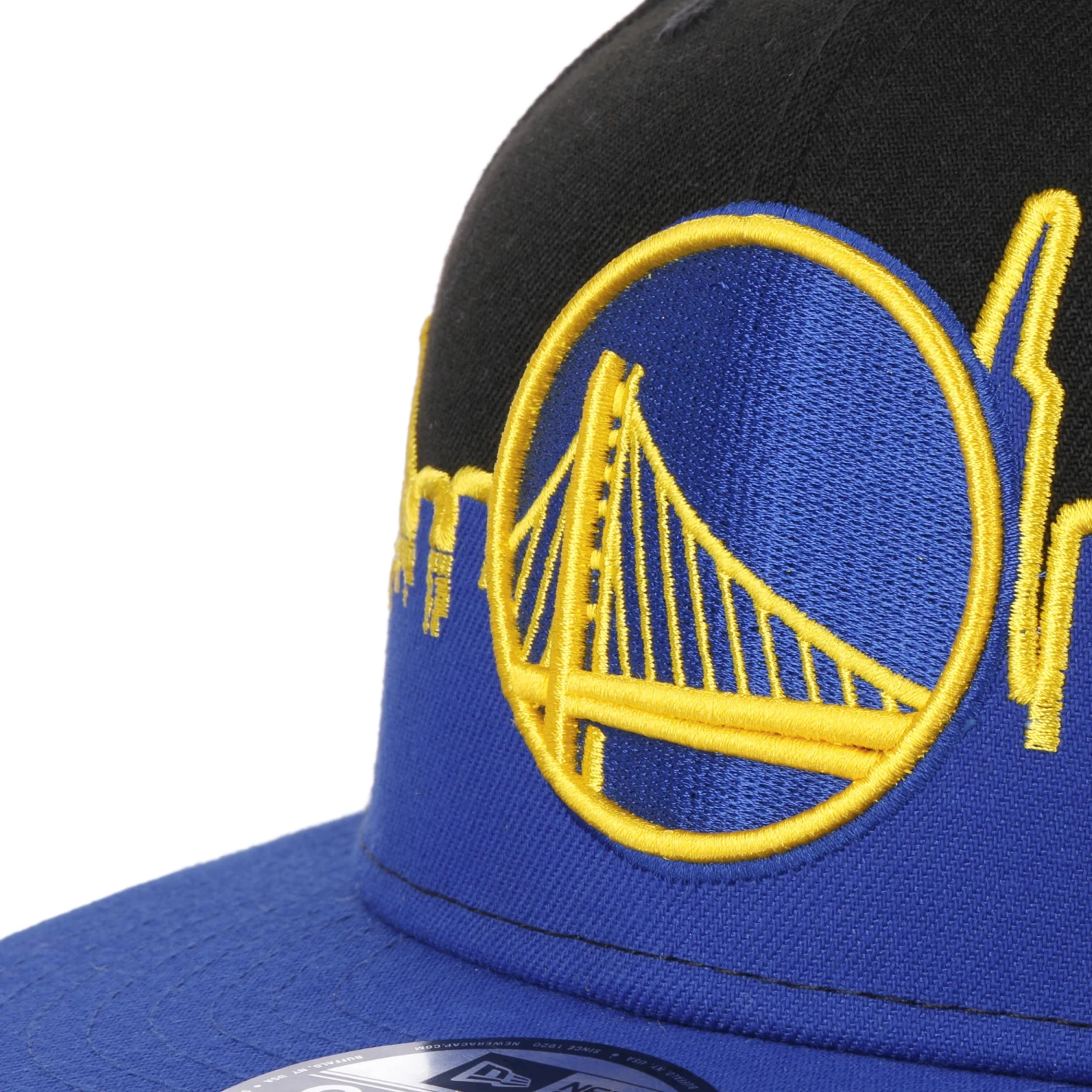 9Fifty NBA Tip Off Warriors Cap By New Era 6 9Fifty NBA Tip Off Warriors Cap By New Era – Bild 4