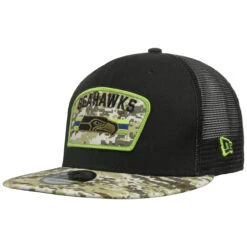 9Fifty Salute To Service Seahawks Cap By New Era -Seeberger || Stetson Verkaufsgeschäft 9Fifty Salute to Service Seahawks Cap by New Era schwarz.61538 rf4