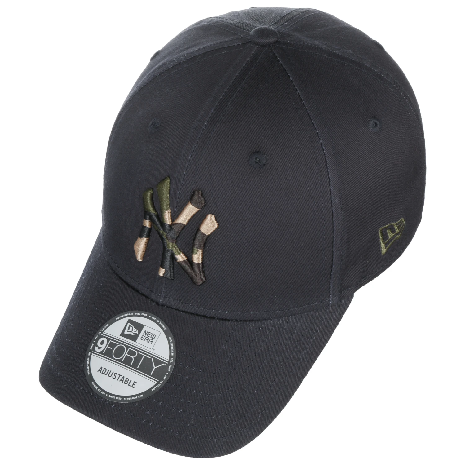 9Forty Camo Logo Infill Yankees Cap By New Era 3 9Forty Camo Logo Infill Yankees Cap By New Era