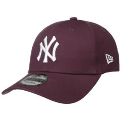 9Forty NY Yankees MLB Curved Cap By New Era 8 9Forty NY Yankees MLB Curved Cap By New Era -Seeberger || Stetson Verkaufsgeschäft 9Forty NY Yankees MLB Curved Cap by New Era pflaume.61782 rf205