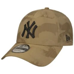9Forty Tonal Camo Yankees Cap By New Era -Seeberger || Stetson Verkaufsgeschäft 9Forty Tonal Camo Yankees Cap by New Era hellbraun.64709 rf175
