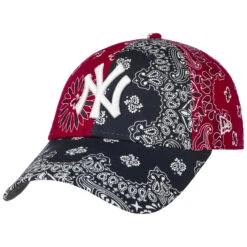 9Forty WMNS Paisley Yankees Cap By New Era -Seeberger || Stetson Verkaufsgeschäft 9Forty WMNS Paisley Yankees Cap by New Era dunkelblau.60594 rf192