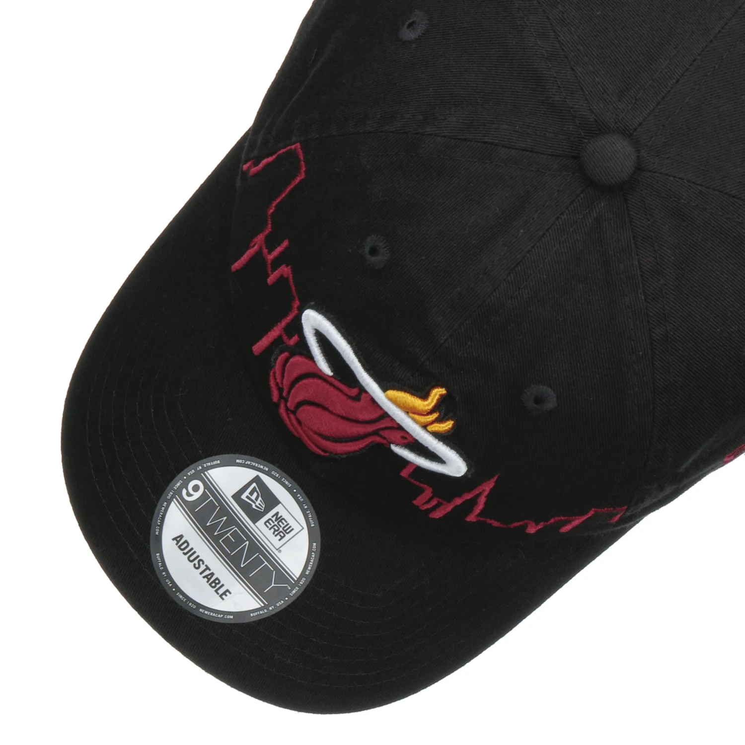9Twenty NBA Tip Off Heat Cap By New Era 3 9Twenty NBA Tip Off Heat Cap By New Era