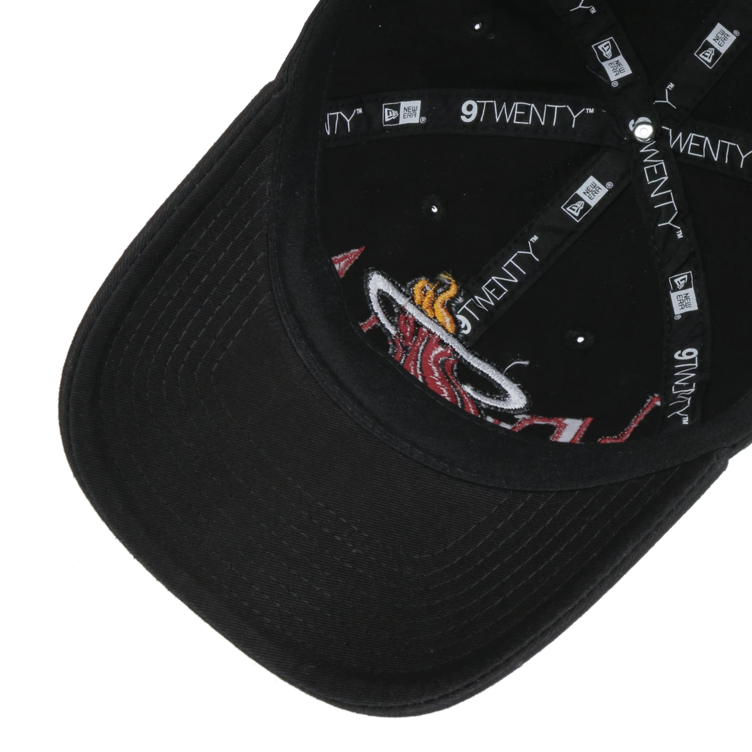 9Twenty NBA Tip Off Heat Cap By New Era 4 9Twenty NBA Tip Off Heat Cap By New Era – Bild 2