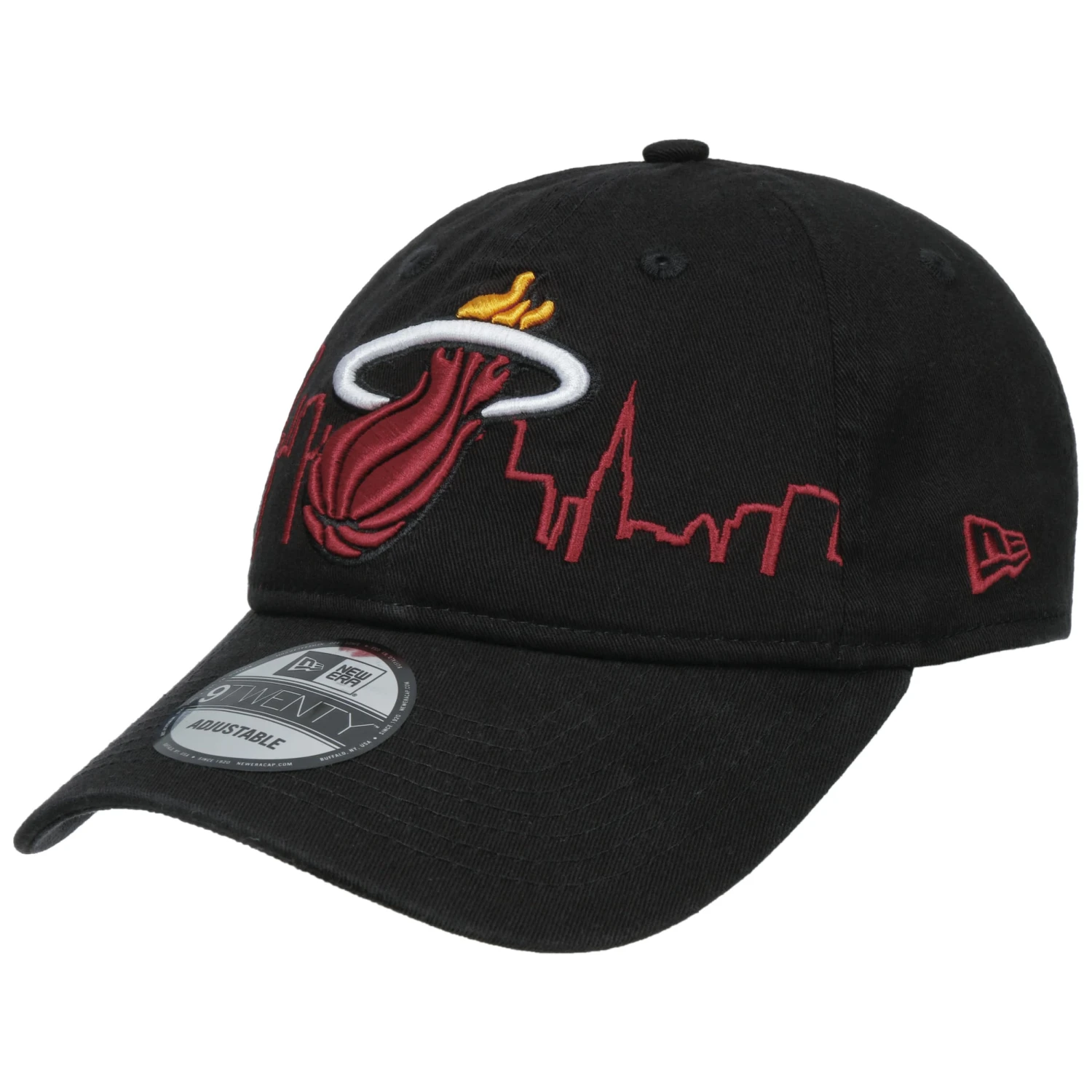 9Twenty NBA Tip Off Heat Cap By New Era 6 9Twenty NBA Tip Off Heat Cap By New Era – Bild 4
