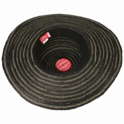 Abeje Raffiastrohhut By Conner -Seeberger || Stetson Verkaufsgeschäft Abeje Raffiastrohhut by Conner schwarz.32381 2rf4
