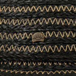 Abeje Raffiastrohhut By Conner -Seeberger || Stetson Verkaufsgeschäft Abeje Raffiastrohhut by Conner schwarz.32381 4rf4
