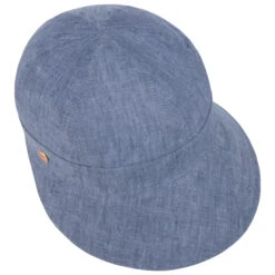 Abril Leinencap By Mayser -Seeberger || Stetson Verkaufsgeschäft Abril Leinencap by Mayser blau.59104 1rf2