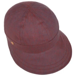 Abril Leinencap By Mayser -Seeberger || Stetson Verkaufsgeschäft Abril Leinencap by Mayser rot.59104 1rf3
