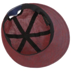 Abril Leinencap By Mayser -Seeberger || Stetson Verkaufsgeschäft Abril Leinencap by Mayser rot.59104 2rf3