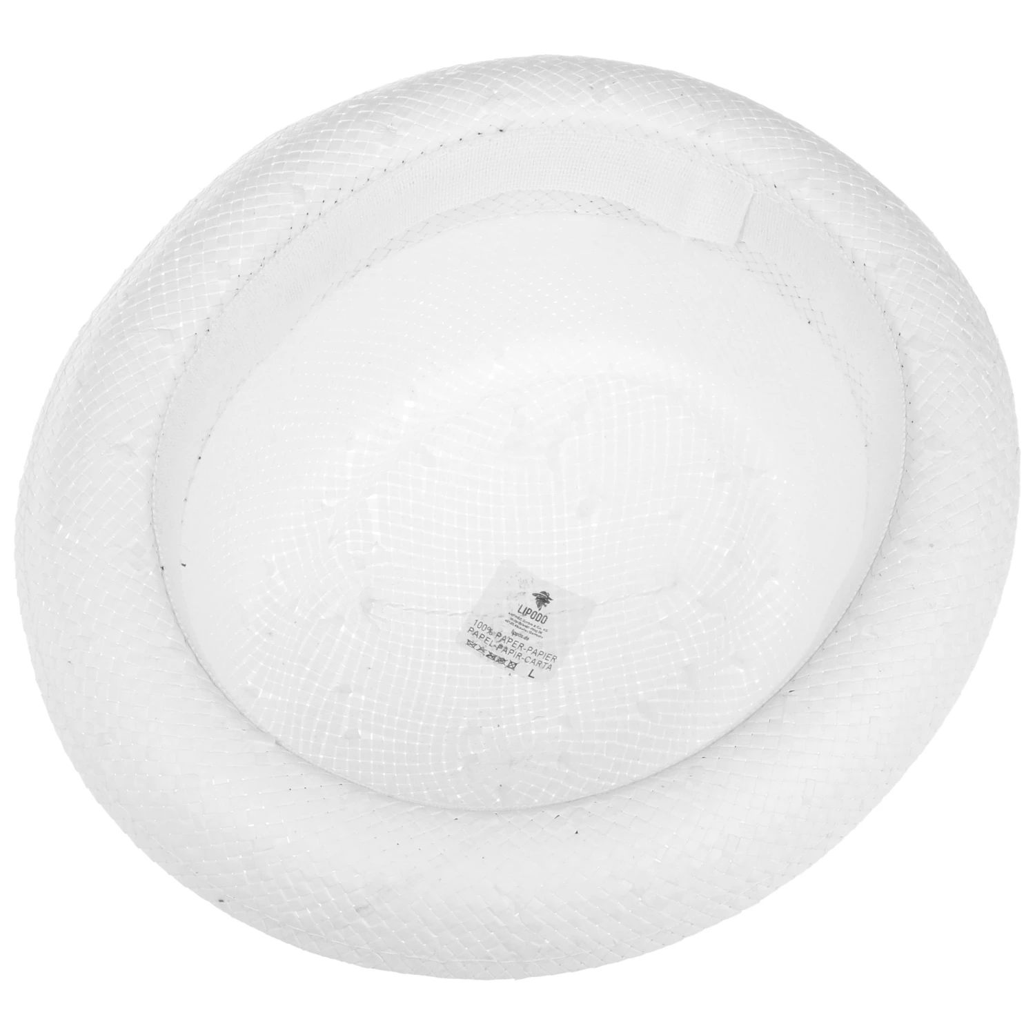Acapulco White Pork Pie Strohhut By Lipodo 4 Acapulco White Pork Pie Strohhut By Lipodo – Bild 2