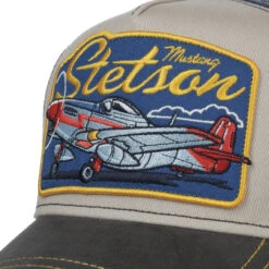 Airplane Trucker Cap By Stetson -Seeberger || Stetson Verkaufsgeschäft Airplane Trucker Cap by Stetson beige.62157 4rf15
