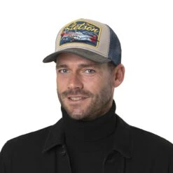 Airplane Trucker Cap By Stetson -Seeberger || Stetson Verkaufsgeschäft Airplane Trucker Cap by Stetson.62157 8