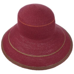 Alba Stripes Hanfhut By Mayser -Seeberger || Stetson Verkaufsgeschäft Alba Stripes Hanfhut by Mayser bordeaux.62070 1rf27