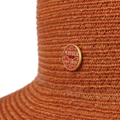 Alba Stripes Hanfhut By Mayser -Seeberger || Stetson Verkaufsgeschäft Alba Stripes Hanfhut by Mayser rost.62070 4rf18