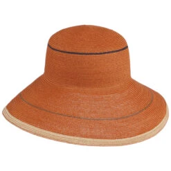 Alba Stripes Hanfhut By Mayser -Seeberger || Stetson Verkaufsgeschäft Alba Stripes Hanfhut by Mayser rost.62070 rf18