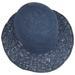 Alexia Crochet Strohhut By Seeberger -Seeberger || Stetson Verkaufsgeschäft Alexia Crochet Strohhut by Seeberger dunkelblau.60681 1rf192