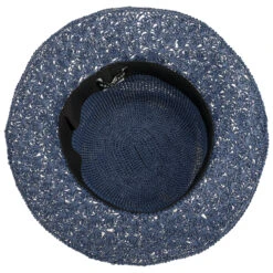 Alexia Crochet Strohhut By Seeberger -Seeberger || Stetson Verkaufsgeschäft Alexia Crochet Strohhut by Seeberger dunkelblau.60681 2rf192