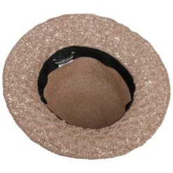 Alexia Crochet Strohhut By Seeberger -Seeberger || Stetson Verkaufsgeschäft Alexia Crochet Strohhut by Seeberger grau.60681 2rf13