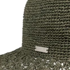 Alexia Crochet Strohhut By Seeberger -Seeberger || Stetson Verkaufsgeschäft Alexia Crochet Strohhut by Seeberger oliv.60681 4rf14