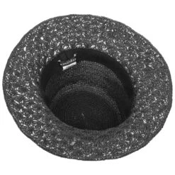 Alexia Crochet Strohhut By Seeberger -Seeberger || Stetson Verkaufsgeschäft Alexia Crochet Strohhut by Seeberger schwarz.60681 2rf4