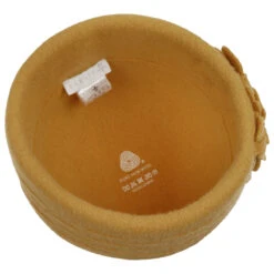 Amavela Walkmütze By Lierys -Seeberger || Stetson Verkaufsgeschäft Amavela Walkmuetze by Lierys gelb.57409 2rf45