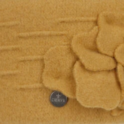 Amavela Walkmütze By Lierys -Seeberger || Stetson Verkaufsgeschäft Amavela Walkmuetze by Lierys gelb.57409 4rf45