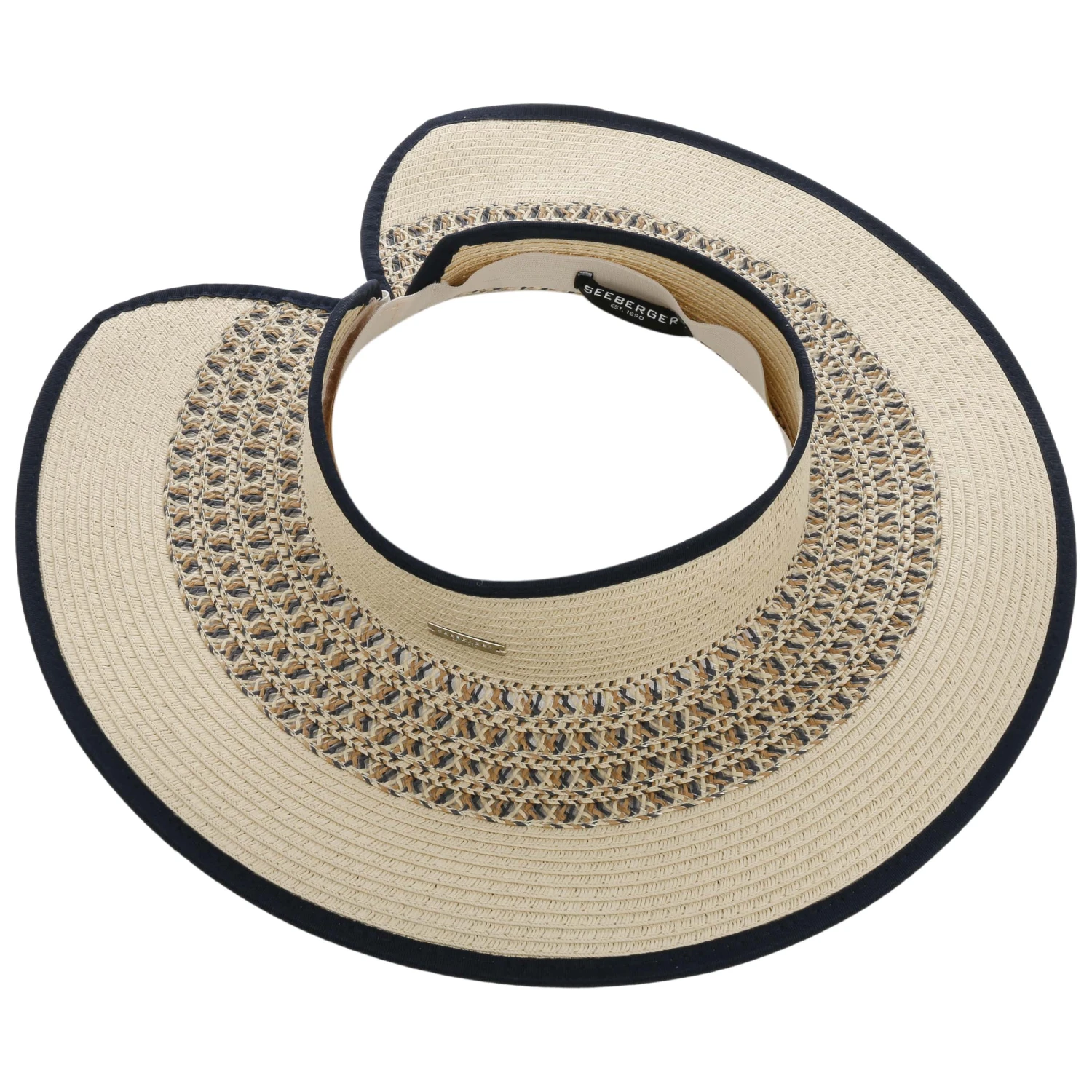 Annavela Strohvisor By Seeeberger 3 Annavela Strohvisor By Seeeberger