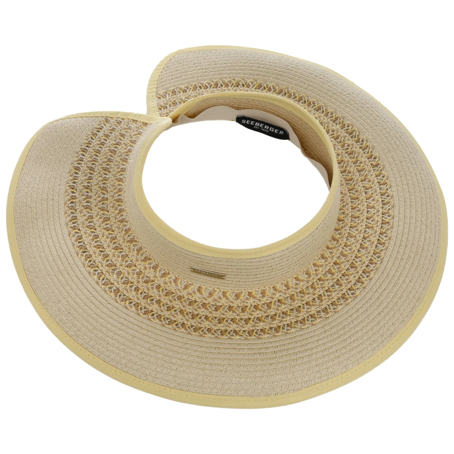 Annavela Strohvisor By Seeeberger 5 Annavela Strohvisor By Seeeberger – Bild 3