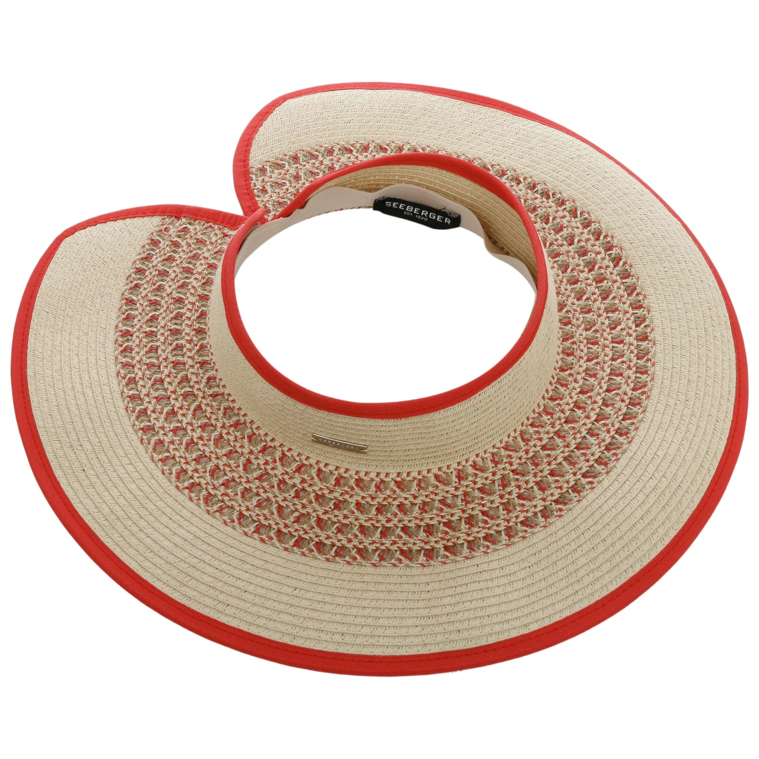 Annavela Strohvisor By Seeeberger 4 Annavela Strohvisor By Seeeberger – Bild 2