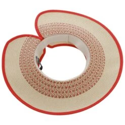 Annavela Strohvisor By Seeeberger 16 Annavela Strohvisor By Seeeberger -Seeberger || Stetson Verkaufsgeschäft Annavela Strohvisor by Seeeberger natur rot.64904 2rf196