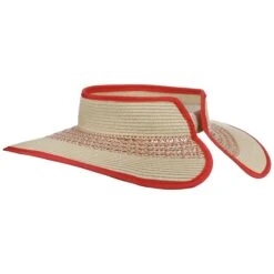 Annavela Strohvisor By Seeeberger 19 Annavela Strohvisor By Seeeberger -Seeberger || Stetson Verkaufsgeschäft Annavela Strohvisor by Seeeberger natur rot.64904 3rf196