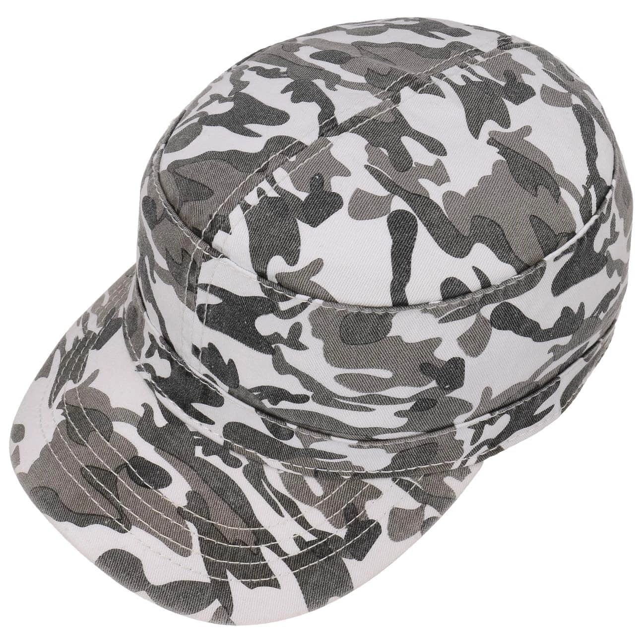 Army Camouflage Washed Cap 3 Army Camouflage Washed Cap