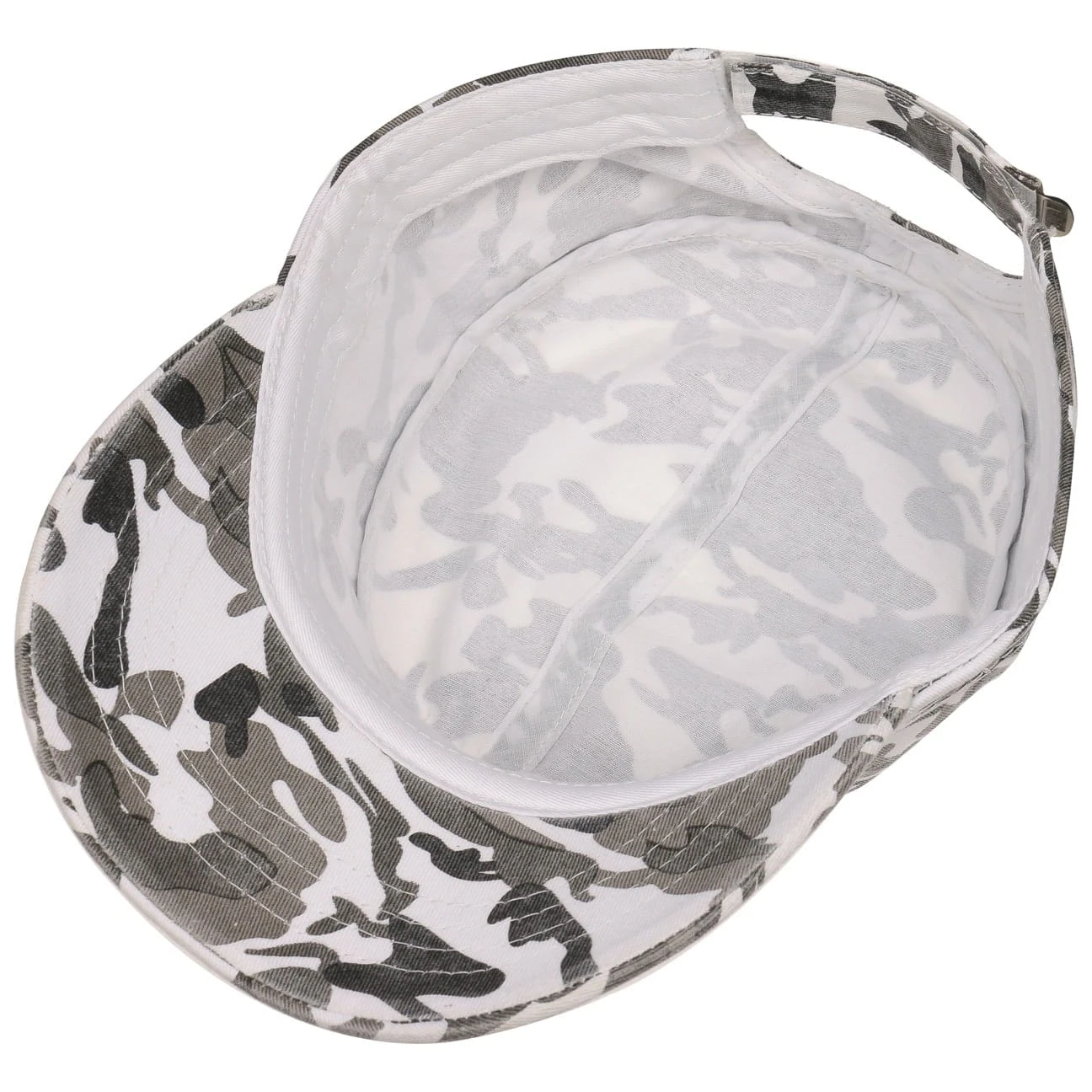 Army Camouflage Washed Cap 4 Army Camouflage Washed Cap – Bild 2