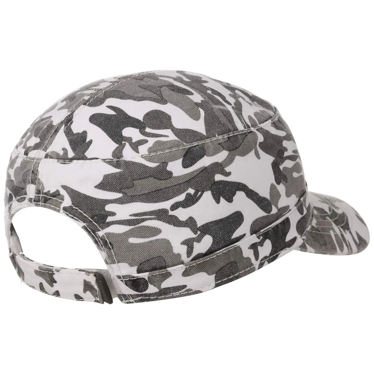 Army Camouflage Washed Cap 5 Army Camouflage Washed Cap – Bild 3