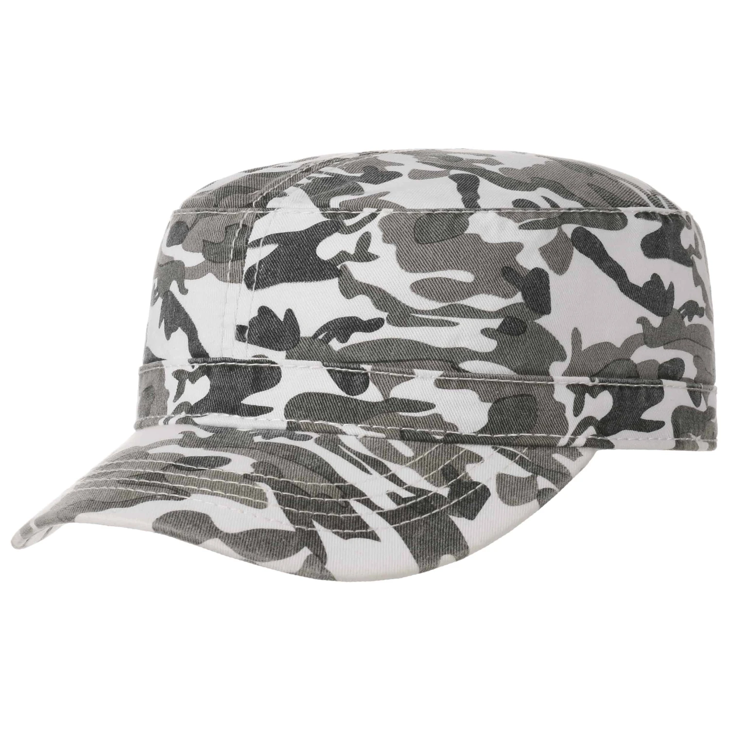 Army Camouflage Washed Cap 7 Army Camouflage Washed Cap – Bild 5