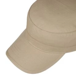 Army Cap -Seeberger || Stetson Verkaufsgeschäft Army Cap beige.92732 1rf15