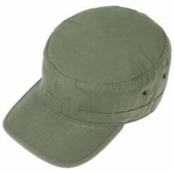 Army Cap -Seeberger || Stetson Verkaufsgeschäft Army Cap oliv.92732 1rf14